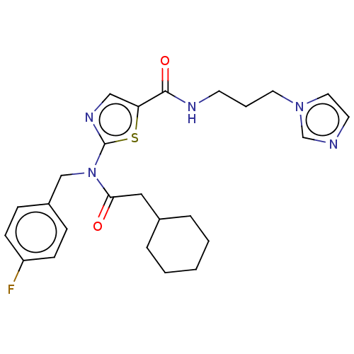 Chemical structure of BindingDB Monomer ID 50011176