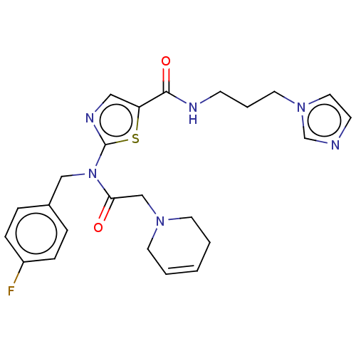 Chemical structure of BindingDB Monomer ID 50011177