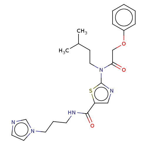 Chemical structure of BindingDB Monomer ID 50011178