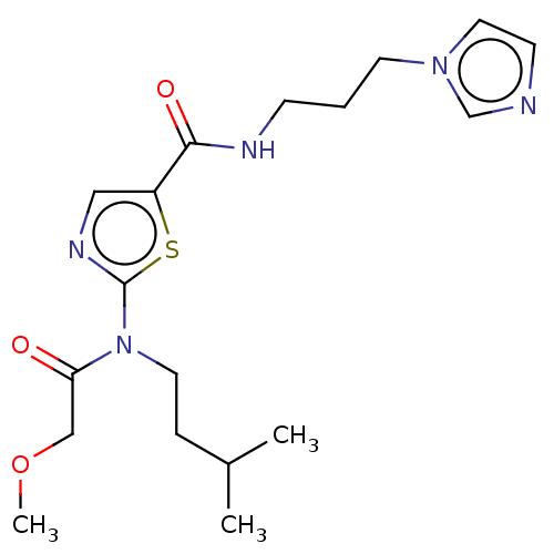Chemical structure of BindingDB Monomer ID 50011179