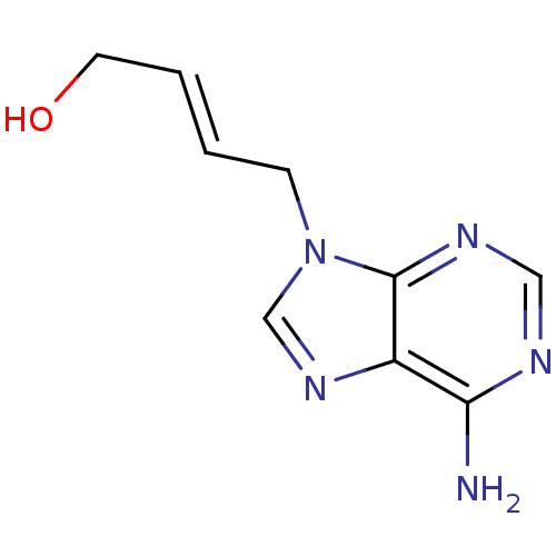 Chemical structure of BindingDB Monomer ID 50011180