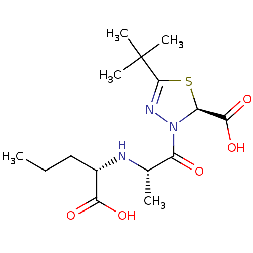 Chemical structure of BindingDB Monomer ID 50011190
