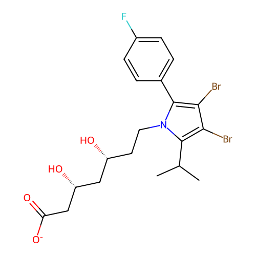 Chemical structure of BindingDB Monomer ID 50011203