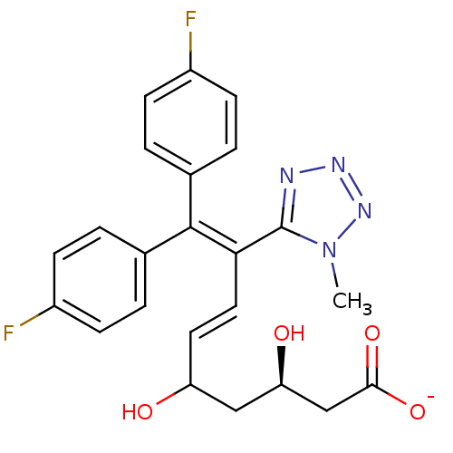 Chemical structure of BindingDB Monomer ID 50011210