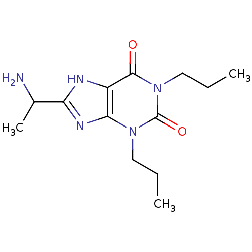 Chemical structure of BindingDB Monomer ID 50011215
