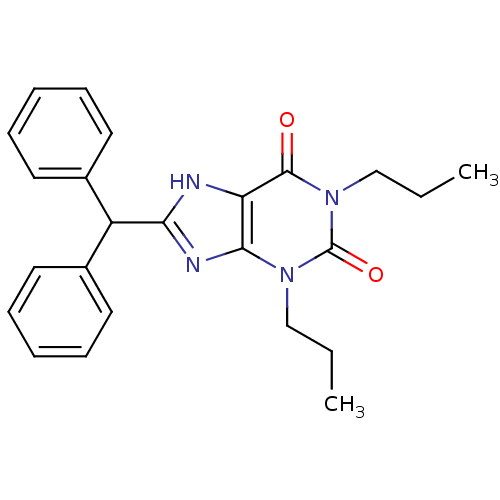 Chemical structure of BindingDB Monomer ID 50011219