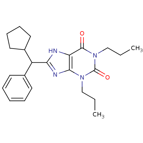 Chemical structure of BindingDB Monomer ID 50011220