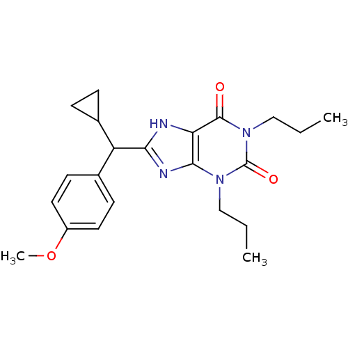 Chemical structure of BindingDB Monomer ID 50011221