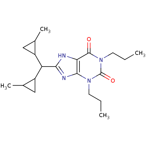 Chemical structure of BindingDB Monomer ID 50011223