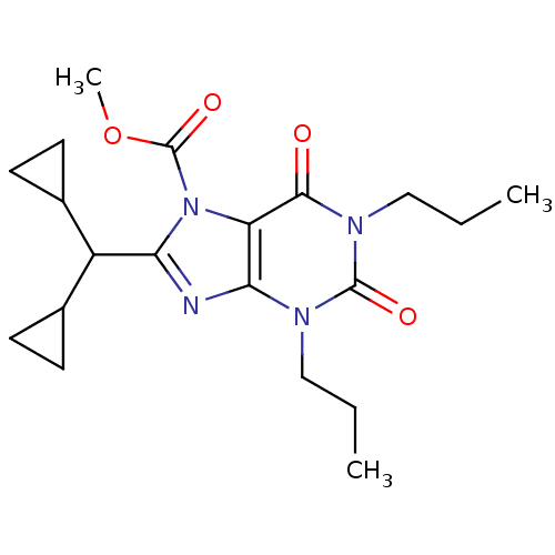 Chemical structure of BindingDB Monomer ID 50011224