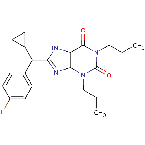 Chemical structure of BindingDB Monomer ID 50011225
