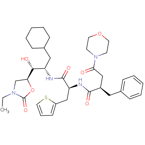 Chemical structure of BindingDB Monomer ID 50011227