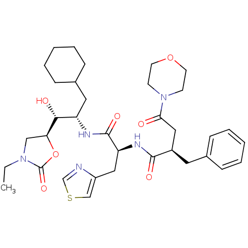 Chemical structure of BindingDB Monomer ID 50011231