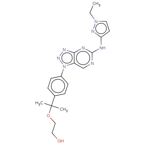 Chemical structure of BindingDB Monomer ID 50011235