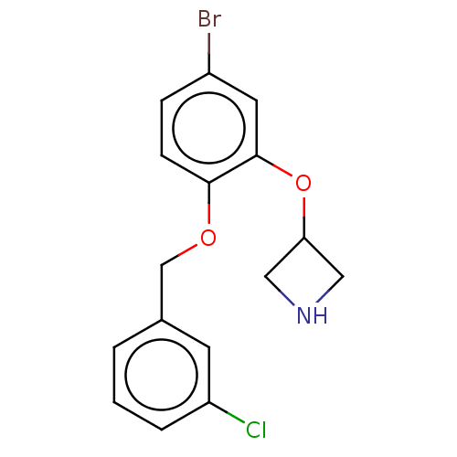 Chemical structure of BindingDB Monomer ID 50011237