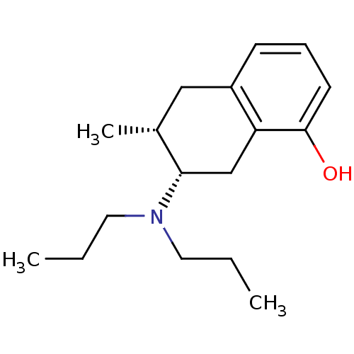 Chemical structure of BindingDB Monomer ID 50011256