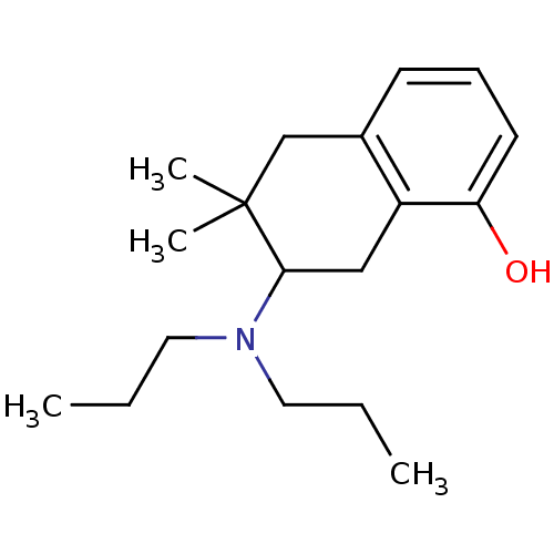Chemical structure of BindingDB Monomer ID 50011258