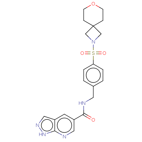Chemical structure of BindingDB Monomer ID 50011278
