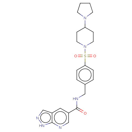 Chemical structure of BindingDB Monomer ID 50011280