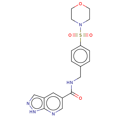 Chemical structure of BindingDB Monomer ID 50011281