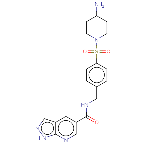 Chemical structure of BindingDB Monomer ID 50011282