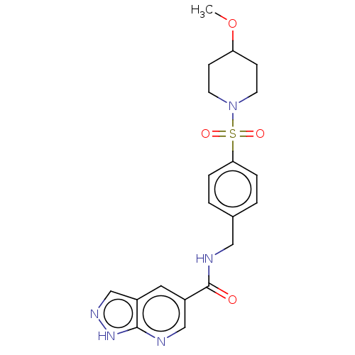 Chemical structure of BindingDB Monomer ID 50011283