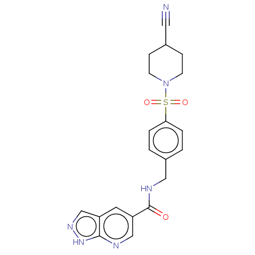 Chemical structure of BindingDB Monomer ID 50011284