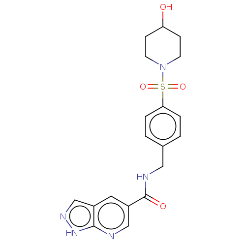 Chemical structure of BindingDB Monomer ID 50011285