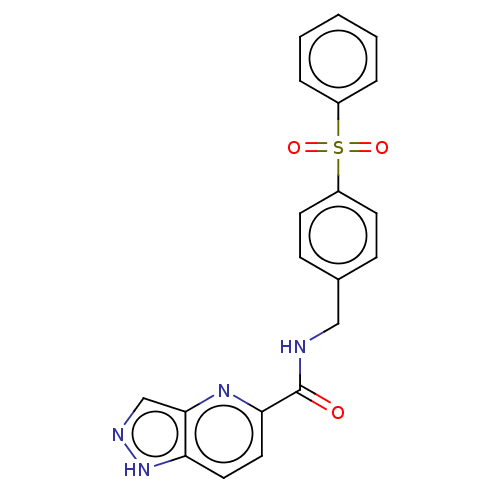 Chemical structure of BindingDB Monomer ID 50011287