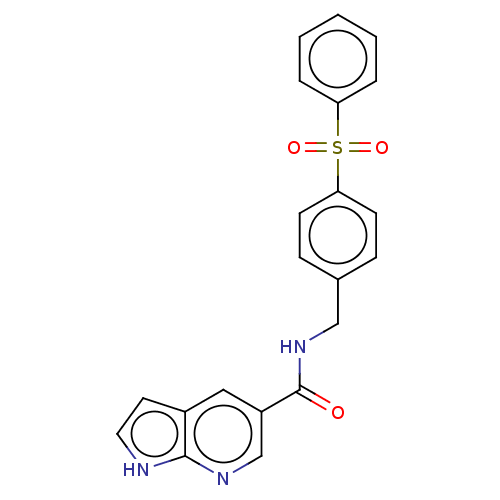 Chemical structure of BindingDB Monomer ID 50011289