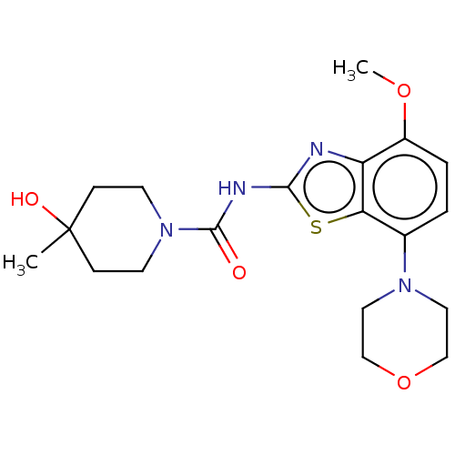 Chemical structure of BindingDB Monomer ID 50011294