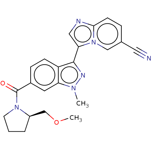 Chemical structure of BindingDB Monomer ID 50011298