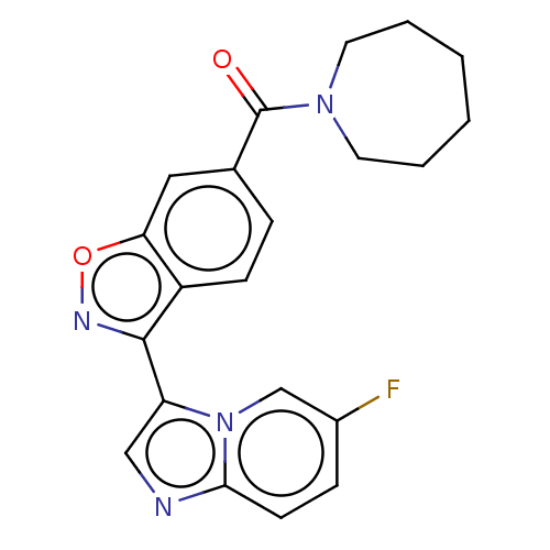Chemical structure of BindingDB Monomer ID 50011299