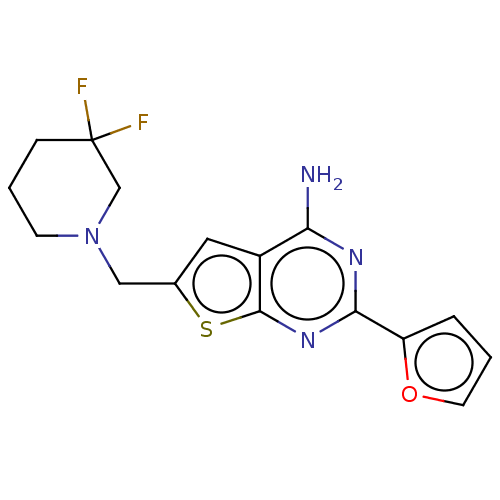 Chemical structure of BindingDB Monomer ID 50011303