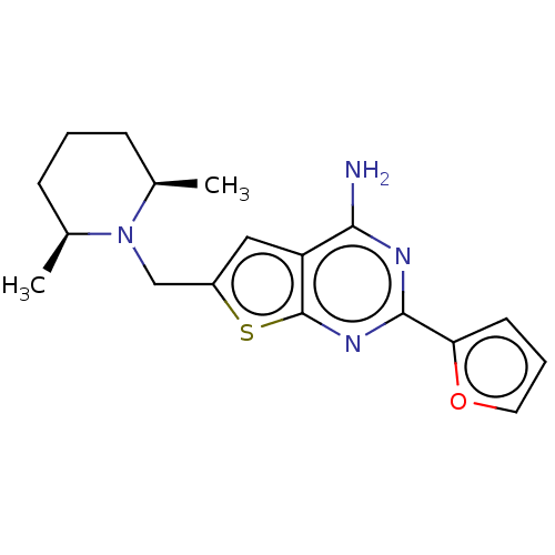 Chemical structure of BindingDB Monomer ID 50011304