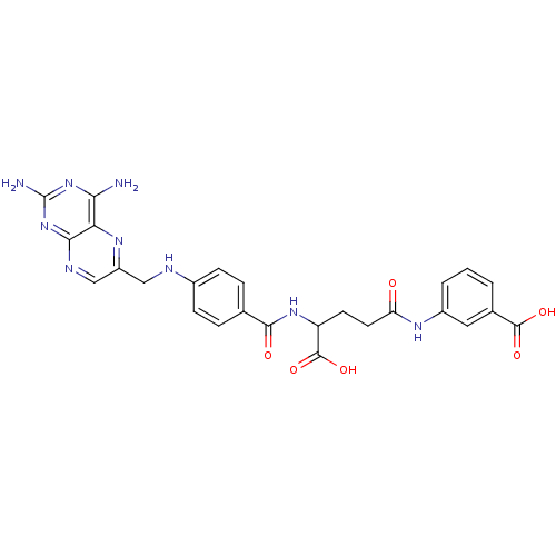 Chemical structure of BindingDB Monomer ID 50011318
