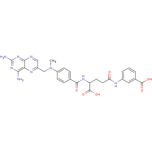 Chemical structure of BindingDB Monomer ID 50011319