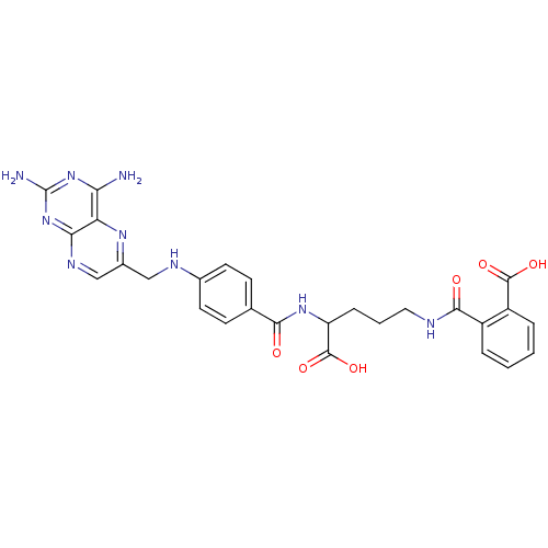 Chemical structure of BindingDB Monomer ID 50011320