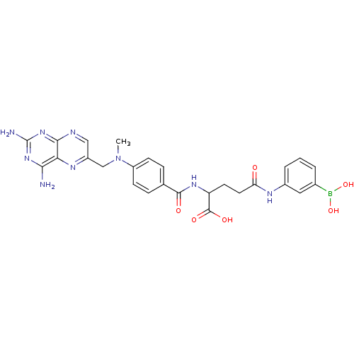 Chemical structure of BindingDB Monomer ID 50011321