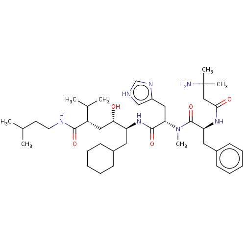 Chemical structure of BindingDB Monomer ID 50011337