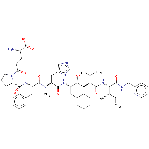 Chemical structure of BindingDB Monomer ID 50011339