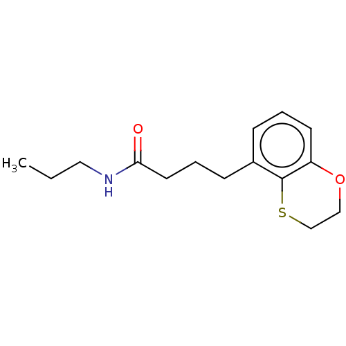 Chemical structure of BindingDB Monomer ID 50011340