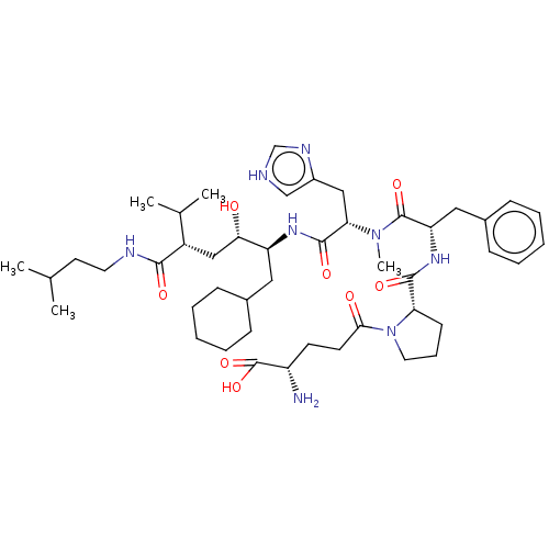 Chemical structure of BindingDB Monomer ID 50011341