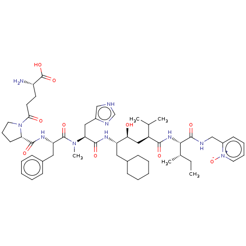 Chemical structure of BindingDB Monomer ID 50011342