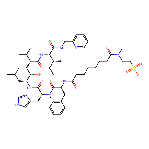 Chemical structure of BindingDB Monomer ID 50011343