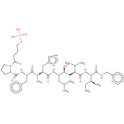 Chemical structure of BindingDB Monomer ID 50011345
