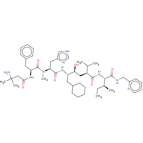 Chemical structure of BindingDB Monomer ID 50011347