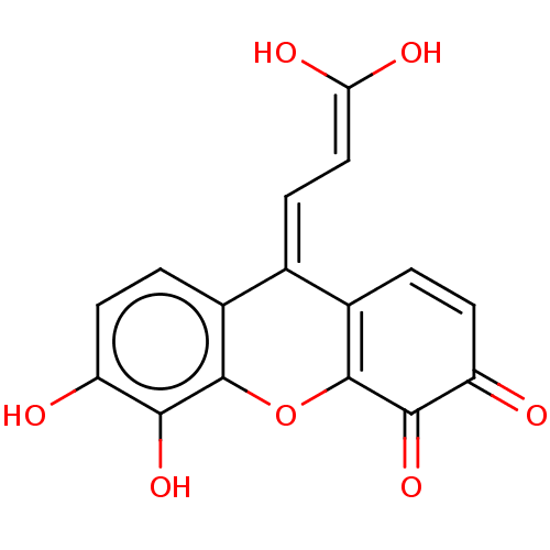 Chemical structure of BindingDB Monomer ID 50011357