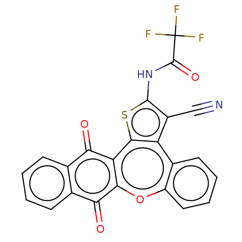 Chemical structure of BindingDB Monomer ID 50011358