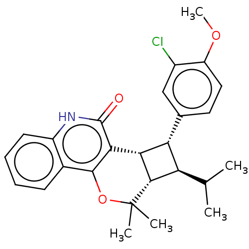 Chemical structure of BindingDB Monomer ID 50011371